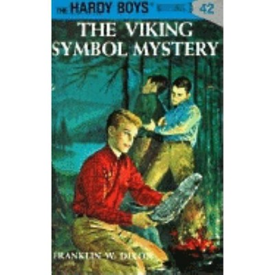 The Viking Symbol Mystery - (Hardy Boys) by  Franklin W Dixon (Hardcover)