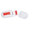Boys' Marvel Hulk Stainless Steel Time Teacher Watch - Black - image 2 of 4