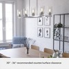 8-Light Hartland Linear Chandelier - Hunter Fan - 2 of 4