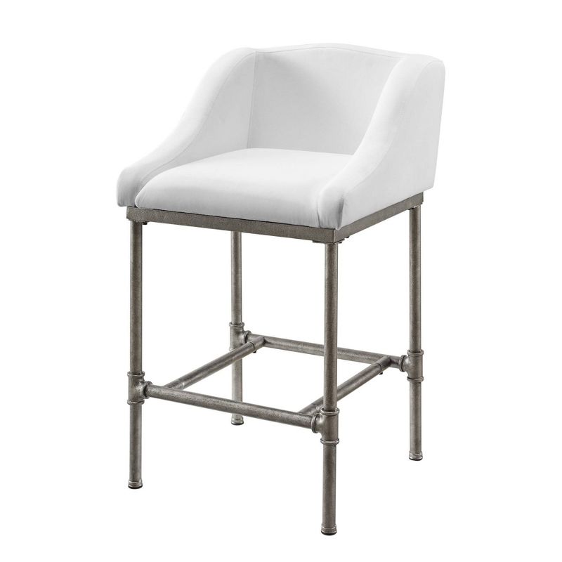 26" Dillon Metal Counter Height Barstool - Hillsdale Furniture, 4 of 13
