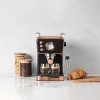 Haden Barista Brew Stainless Steel Espresso Maker 20-Bar Pressure System with Milk Frother Black/Copper: 1.5L Electric, 1350W, Spot Clean - 3 of 4