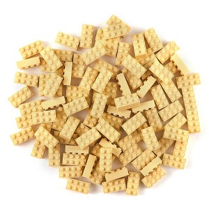 Strictly Briks Classic Bricks Starter Kit, 100% Compatible with All Major Brick Brands - 96 Pieces, 2x4 Studs - 1 of 4