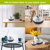 Briarwood Lane Fall Multipack S-M-L Black and White Honeycomb Paper Decor (3-pack) 9.5x9.5 Bundle Party Centerpiece Decoration - 3 of 4