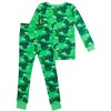 RuggedButts SoftSnooze Toddler Boys Long Sleeve Pajama Set - 2 of 4