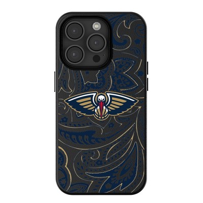 Keyscaper NBA Paisley MagSafe Compatible Cell Phone Case for iPhone 15 Pro Max