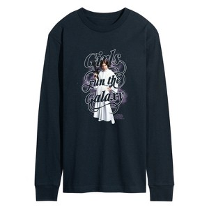 Men's - Star Wars - Girls Run The Galaxy Long Sleeve Graphic T-Shirt - 1 of 3
