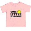 The Juniper Shop SmileyWorld Cute Little Sunshine Toddler Short Sleeve Tee - 3 of 4