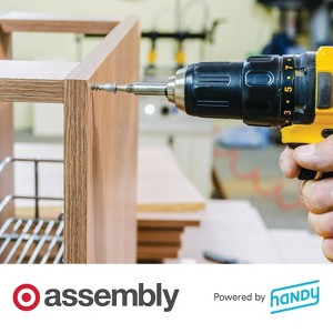 Bakers' Rack & Pantry Cabinet Assembly powered by Handy - 1 of 1