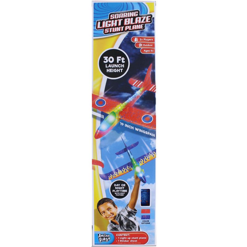 Anker Play Soaring Light Blaze Stunt Plane Craft Kit, 1 of 3