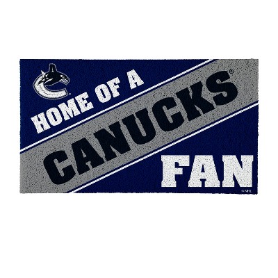 Evergreen Vancouver Canucks, Pvc Mat Color : Target