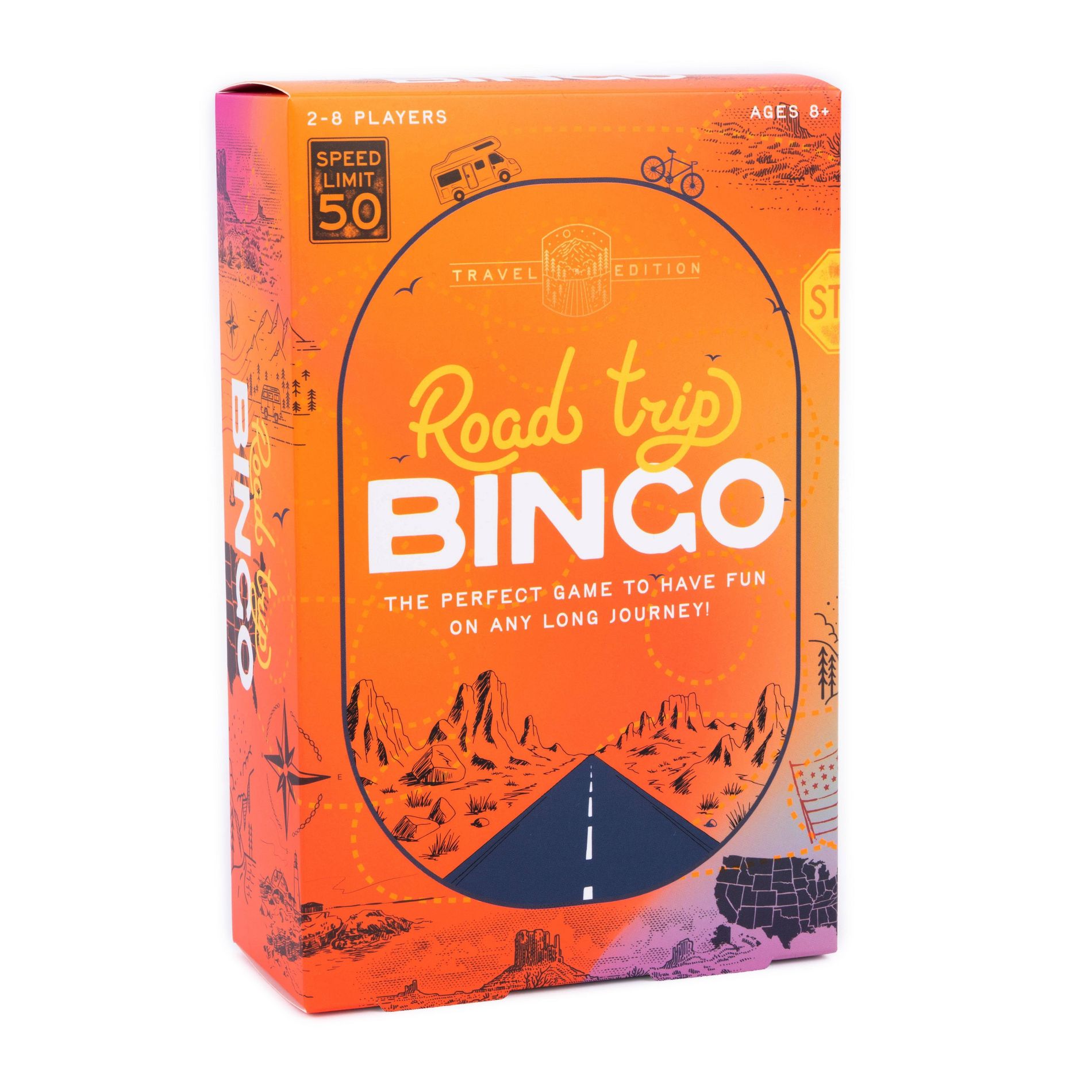 Road Trip Bingo Set