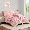 Flower Teen Decorative Pillow - Makers Collective - 3 of 3
