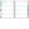 Global Printed Products Hardcover CY 2025 Fashion Planner - 8.5"x11" (Colorful Botanicals) - 4 of 4