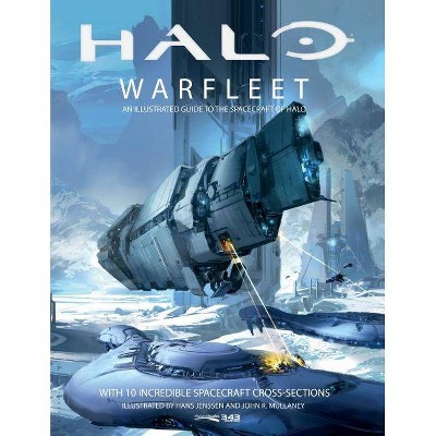 Halo Warfleet - by  343 Industries (Hardcover)