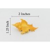 Collectible Wildlife Gifts | Murex Shell, Sea Snell,  Pantone Color, Ocean, Sea Life, Plastic Model,  Animal, Life Like, Gift,  2"  F4114 B96 - 3 of 4