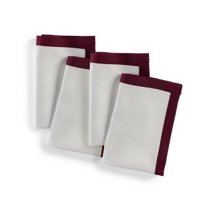 Solino Home Linen Dinner Napkins | Classic - 1 of 4