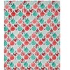 Kate Aurora Christmas Ornament Holiday Festivities Accent Throw Blanket - 50 in. W x 60 in. L - 4 of 4