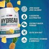 EHPlabs Hydreau Electrolytes Powder – Sugar Free Hydration for Energy & Endurance – Electrolyte Powder for Men & Women - Pineapple (40 Serves) - 3 of 4