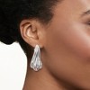 Ross-Simons Italian Sterling Silver Twisted Hoop Earrings - 2 of 4