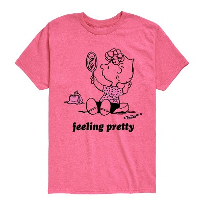Boys' - Peanuts - Feeling Pretty Sally Short Sleeve Graphic T-Shirt