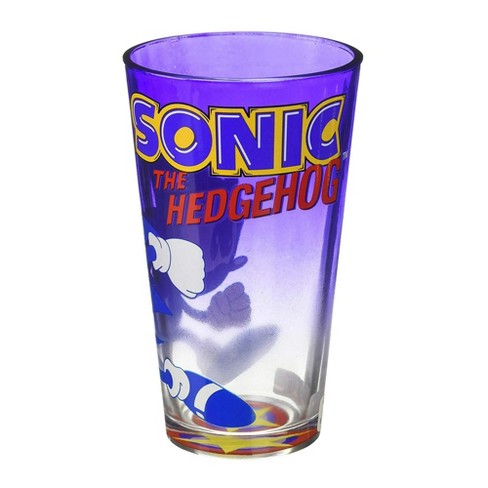 Just Funky Sonic the Hedgehog 16oz Pint Glass - image 1 of 4