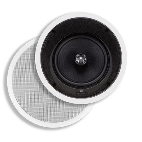 Monoprice Caliber 2 Way Aramid Fiber In Ceiling Speakers 8 Inch