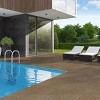 SEVOBAL 27 Pack Carpet Tiles 11.8"x11.8" Interlocking Waterproof Floor Tiles Easy Install for Outdoor and Indoor, Brown, 21.06"*12.09"*12.09" - 2 of 4