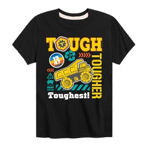 Boys' - Tonka - Tough Tougher Toughest Short Sleeve Graphic T-Shirt - 1 of 4