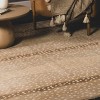 Hauteloom Curdworth Fawn Deer Printed Wool Rug - 3 of 4