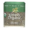 Simply Organic - Thyme Leaf - Organic - Whole - Fancy Grade - Case of 6/.28 oz - 2 of 4