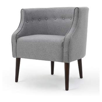 Brandi Upholstered Club Chair - Christopher Knight Home