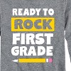 Boys' - Instant Message - Ready to Rock First Grade Long Sleeve Graphic T-Shirt - 2 of 4