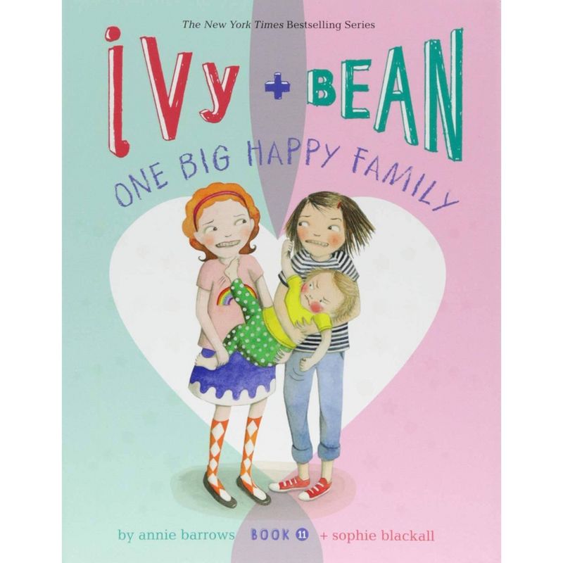 Ivy &#38; Bean One Big Happy Family - by Annie Barrows (Paperback), 1 of 2