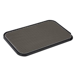 Sevobal Pet Training Pads and Potties, Cat Litter Mat with Urine and Water Proof Function, Honeycomb Design Mat for Cat, Gray, 24.2"*15.6"*0.8" - 1 of 4