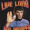 Boys' Short Sleeve Star Trek Original Series Live Long And Prosper T-Shirt - 3 of 4