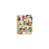 Carpe Diem Floral Love 5-Subject Subject Notebooks 7.09" x 10" College Ruled 100 Sheets Assorted - 2 of 4