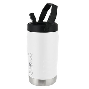 Brentwood Vacuum-Insulated Stainless Steel Sports Water Jug with Spout Straw Lid, and Handle with Fence Hook - 1 of 4