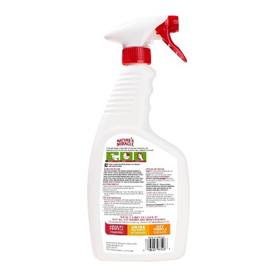 nature's miracle skunk odor remover target