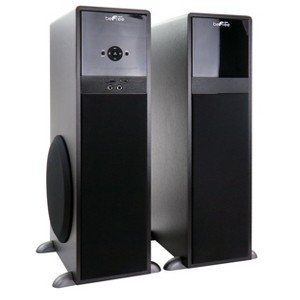 beFree Sound 2.1 Chanell Bluetooth Tower Speakers - 1 of 4