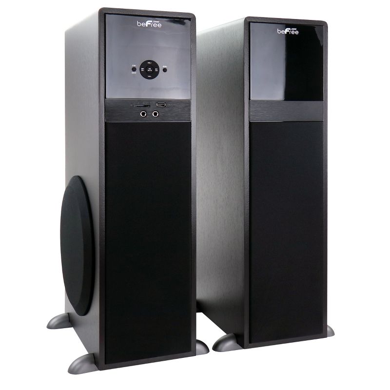 beFree Sound 2.1 Chanell Bluetooth Tower Speakers, 1 of 9