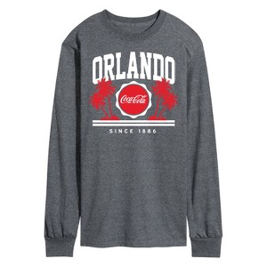Men's - Coca-Cola - Since 1886 Long Sleeve Graphic T-Shirt - 1 of 4