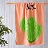 Moda at Home 'Can't Touch This' Shuffle Beach Towel - 2 of 3