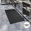 A1HC New All Purpose Anti Fatigue Versatile Commercial Rubber Floor Mat with Drain Holes - 3 of 4