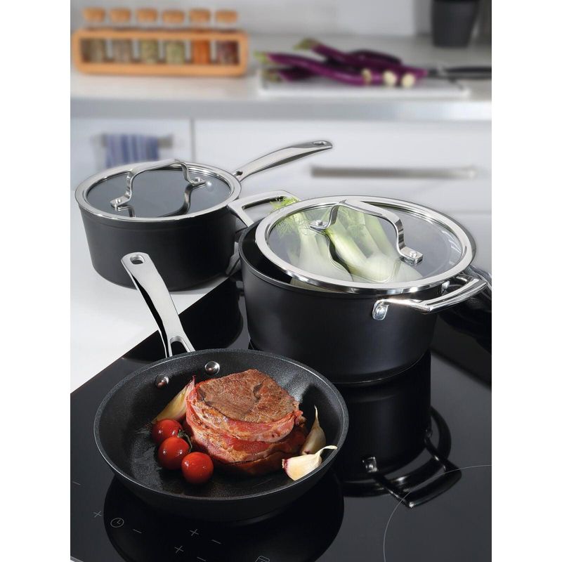 Spring "Meridian Intense Pro" Saucepan with Lid, 2 qt. 7", 2 of 4