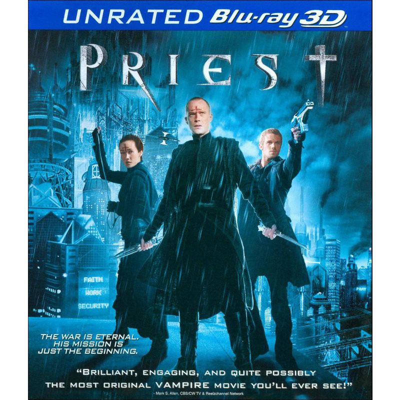 Priest [3D] [Blu-ray], 1 of 2