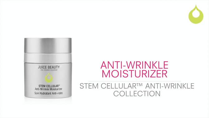 Juice Beauty Stem Cellular Anti-Wrinkle Moisturizer - 1.7oz - Ulta Beauty, 2 of 5, play video
