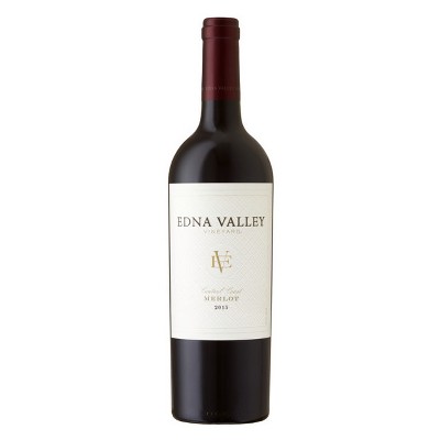 Edna Valley Vineyard Merlot Red Wine - 750ml Bottle