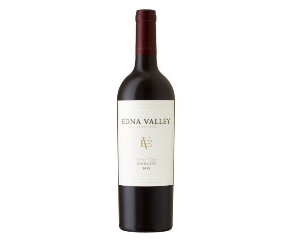 Edna Valley Vineyard Merlot Red Wine - 750ml Bottle