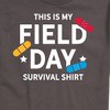 Men's - Instant Message - Field Day Survival Shirt Short Sleeve Graphic T-Shirt - 2 of 4