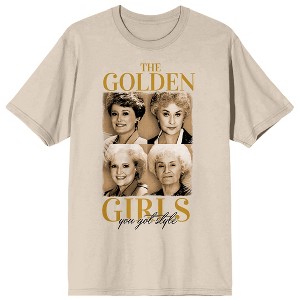The Golden Girls You Got Style Crew Neck Short Sleeve Tofu Women's T-shirt - 1 of 2